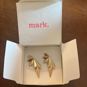 Avon mark. Cosmic Blast Earrings~Brand New